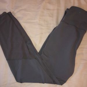 High rise mesh old navy active leggings!